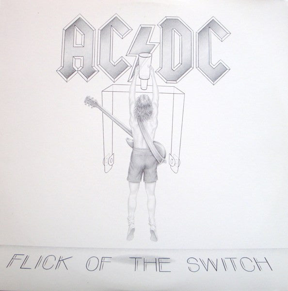 AC/DC ~ Flick Of The Switch (Vinyl) - Djungel & Jazz