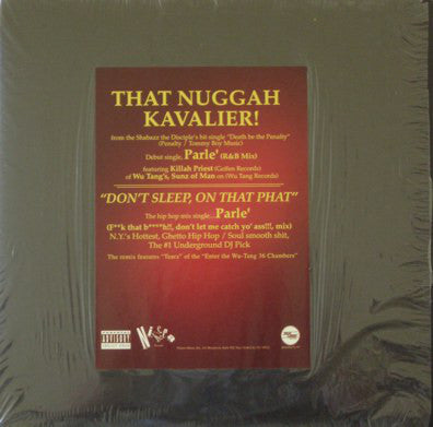 Kavalier ~ Parlé (Vinyl) - Djungel & Jazz