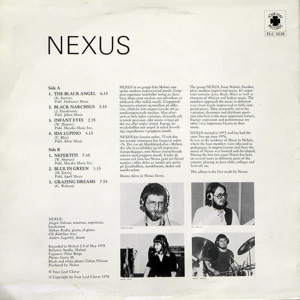 Nexus  ~ Nexus (Vinyl) - Djungel & Jazz