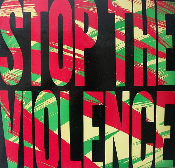 Boogie Down Productions ~ Stop The Violence (Vinyl) - Djungel & Jazz
