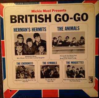 Various ~ Mickie Most Presents British Go-Go (Vinyl) - Djungel & Jazz