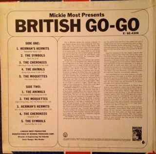 Various ~ Mickie Most Presents British Go-Go (Vinyl) - Djungel & Jazz