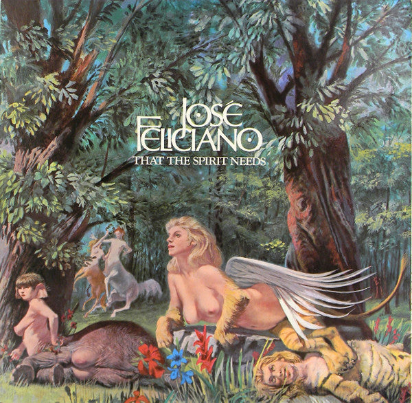 José Feliciano ~ That The Spirit Needs (Vinyl) - Djungel & Jazz
