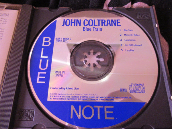 John Coltrane ~ Blue Train (Vinyl) - Djungel & Jazz