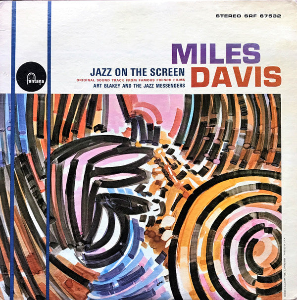 Miles Davis / Art Blakey & The Jazz Messengers ~ Jazz On The Screen (Vinyl) - Djungel & Jazz