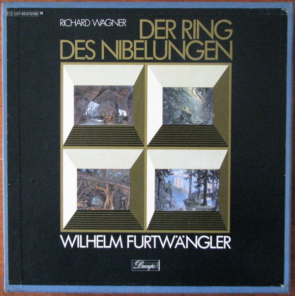 Richard Wagner : Wilhelm Furtwängler, Orchestra Sinfonica Della Radio Italiana, Coro Della Radio Italiana ~ Der Ring Des Nibelungen (Vinyl) - Djungel & Jazz