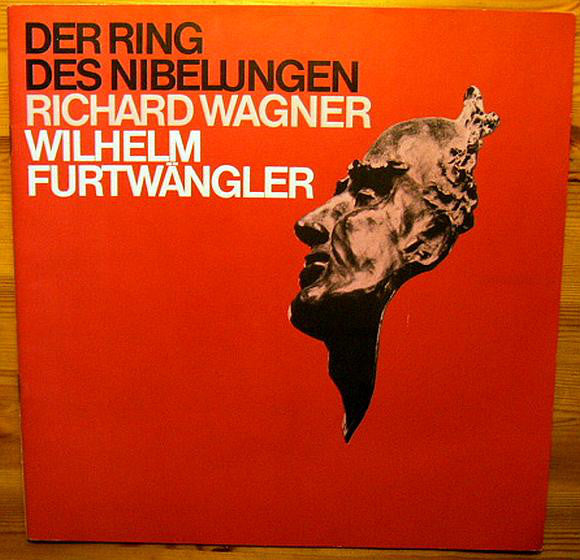 Richard Wagner : Wilhelm Furtwängler, Orchestra Sinfonica Della Radio Italiana, Coro Della Radio Italiana ~ Der Ring Des Nibelungen (Vinyl) - Djungel & Jazz