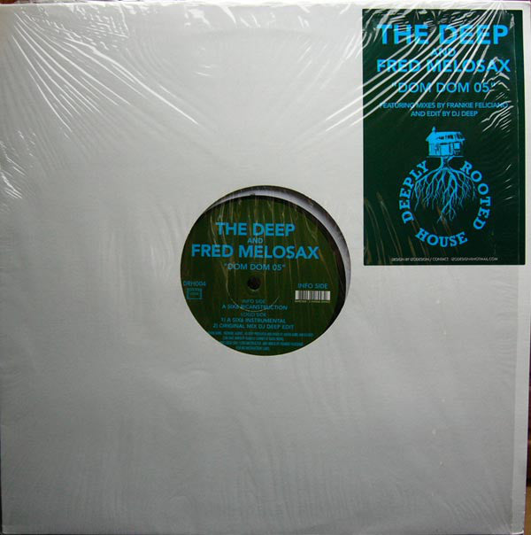 The Deep And Fred Melosax : Dom Dom 05 (12")