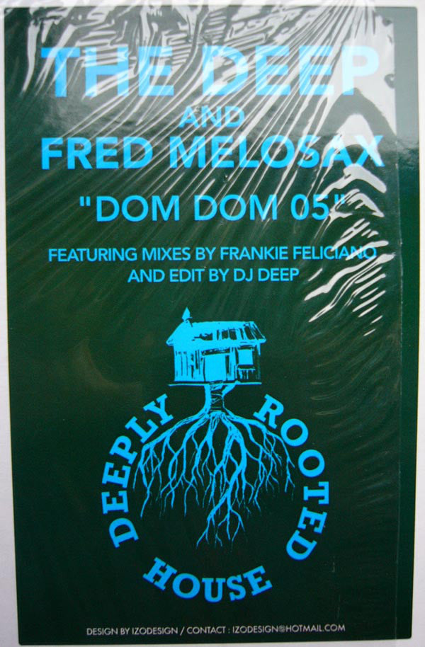 The Deep And Fred Melosax : Dom Dom 05 (12")