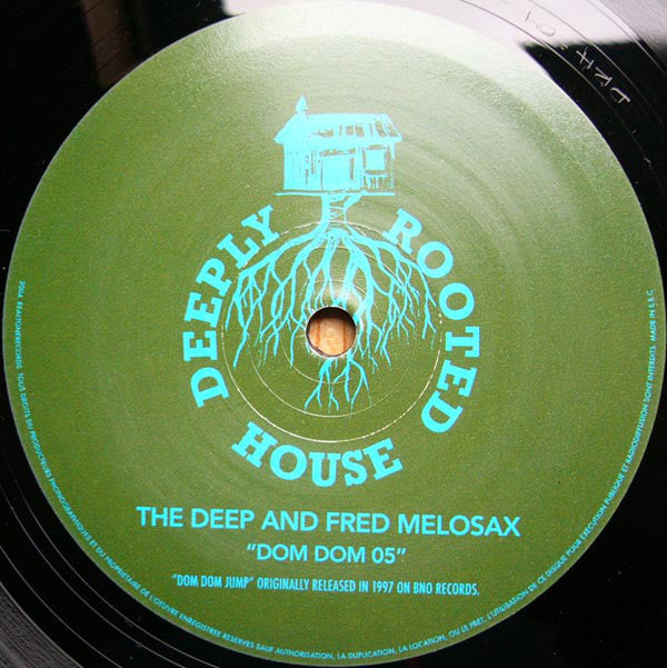 The Deep And Fred Melosax : Dom Dom 05 (12")