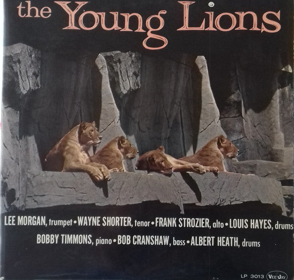 The Young Lions  ~ The Young Lions (Vinyl) - Djungel & Jazz
