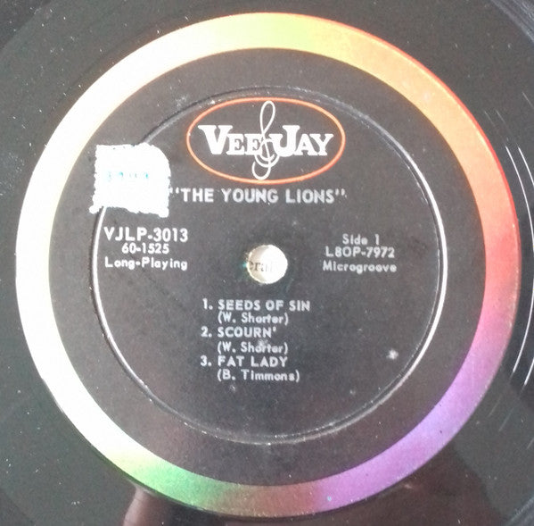 The Young Lions  ~ The Young Lions (Vinyl) - Djungel & Jazz