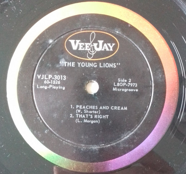The Young Lions  ~ The Young Lions (Vinyl) - Djungel & Jazz