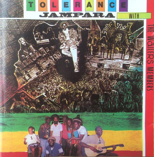 Jampara ~ Tolerance (Vinyl) - Djungel & Jazz