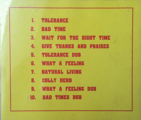 Jampara ~ Tolerance (Vinyl) - Djungel & Jazz