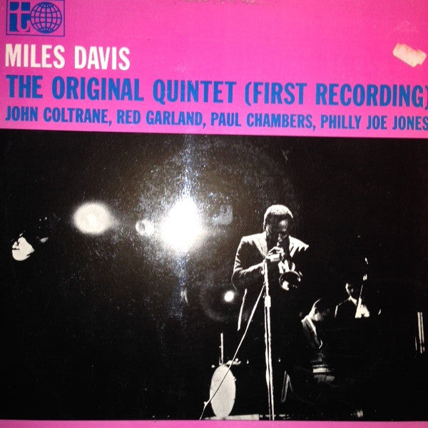 Miles Davis : The Original Quintet (First Recording) (LP, Album, Mono, RE)