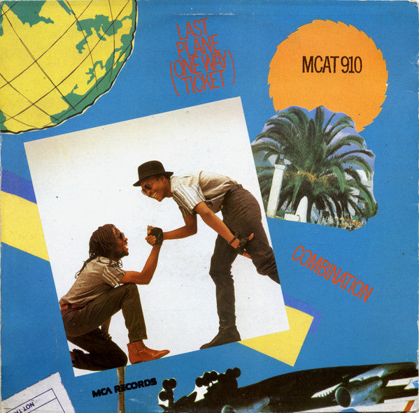 Clint Eastwood And General Saint ~ Last Plane (One Way Ticket) (Vinyl) - Djungel & Jazz