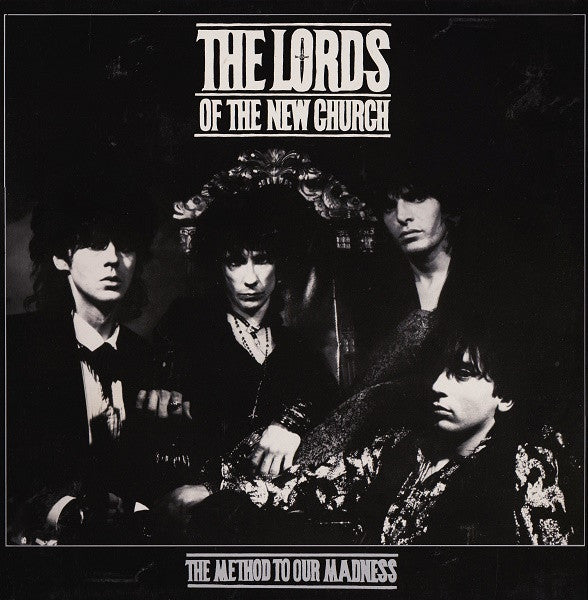 Lords Of The New Church ~ The Method To Our Madness (Vinyl) - Djungel & Jazz
