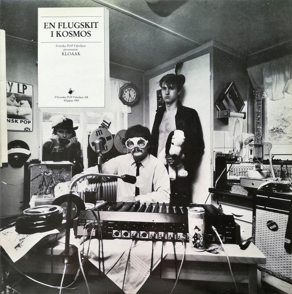 Various ~ En Flugskit I Kosmos (Vinyl) - Djungel & Jazz