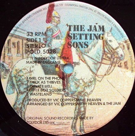 The Jam ~ Setting Sons (Vinyl) - Djungel & Jazz