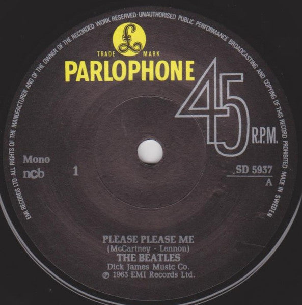 The Beatles ~ Please Please Me (Vinyl) - Djungel & Jazz