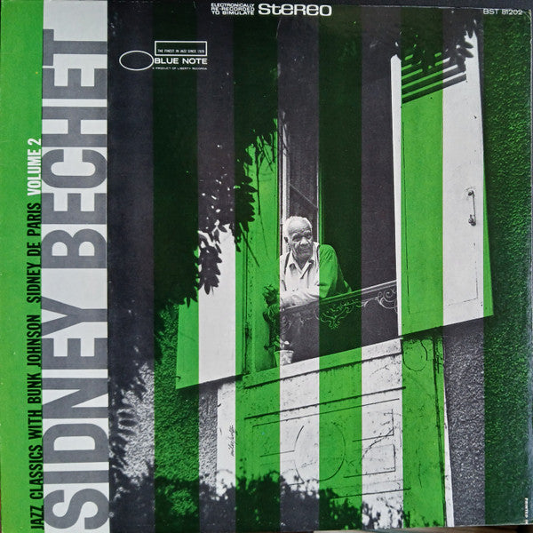 Sidney Bechet ~ Jazz Classics Volume 2 (Vinyl) - Djungel & Jazz