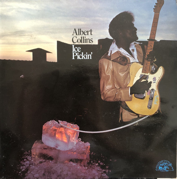 Albert Collins ~ Ice Pickin' (Vinyl) - Djungel & Jazz