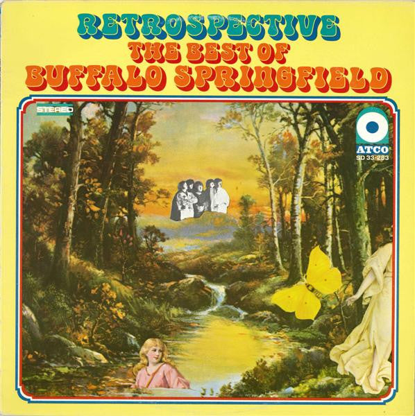 Buffalo Springfield ~ Retrospective (The Best Of Buffalo Springfield) (Vinyl) - Djungel & Jazz