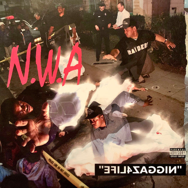 N.W.A. ~ Efil4zaggin / 100 Miles And Runnin' (Vinyl) - Djungel & Jazz