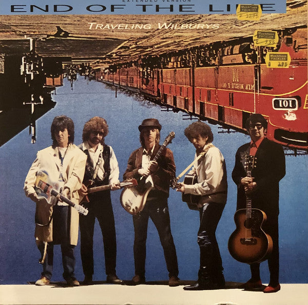 Traveling Wilburys ~ End Of The Line (Vinyl) - Djungel & Jazz