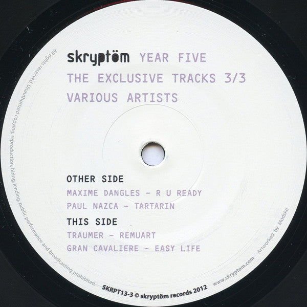 Various Artists ~ Year Five - The Exclusive Tracks 3/3 (Vinyl) - Djungel & Jazz