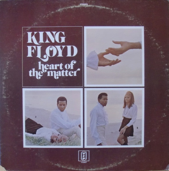 King Floyd ~ Heart Of The Matter (Vinyl) - Djungel & Jazz