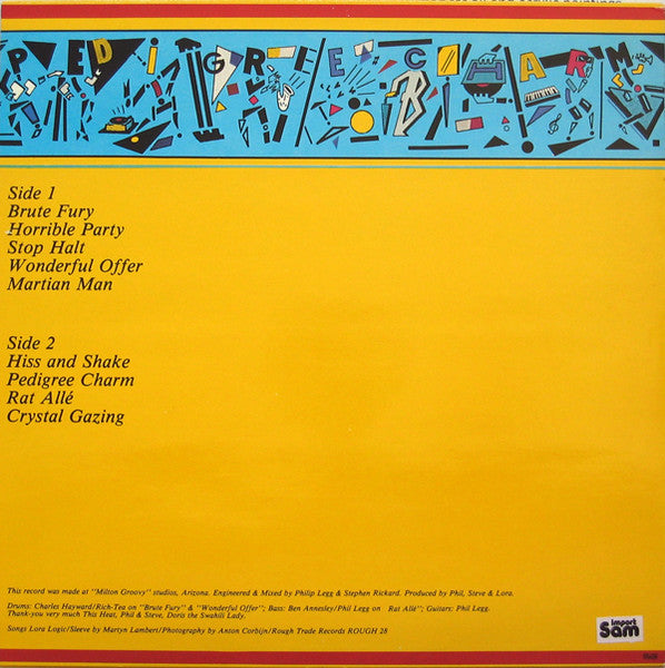 Lora Logic ~ Pedigree Charm (Vinyl) - Djungel & Jazz