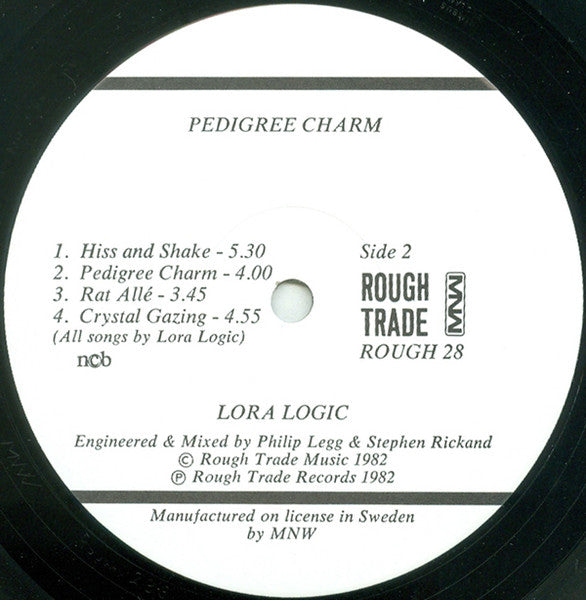 Lora Logic ~ Pedigree Charm (Vinyl) - Djungel & Jazz