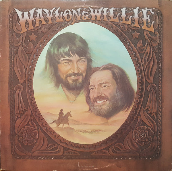 Waylon & Willie ~ Waylon & Willie (Vinyl) - Djungel & Jazz