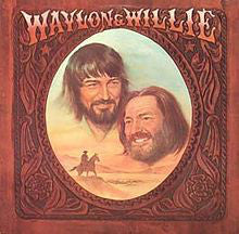 Waylon & Willie ~ Waylon & Willie (Vinyl) - Djungel & Jazz