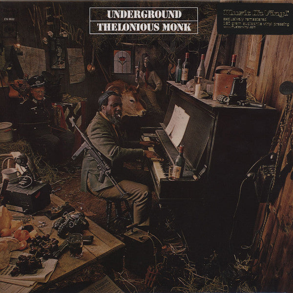 Thelonious Monk ~ Underground (Vinyl) - Djungel & Jazz