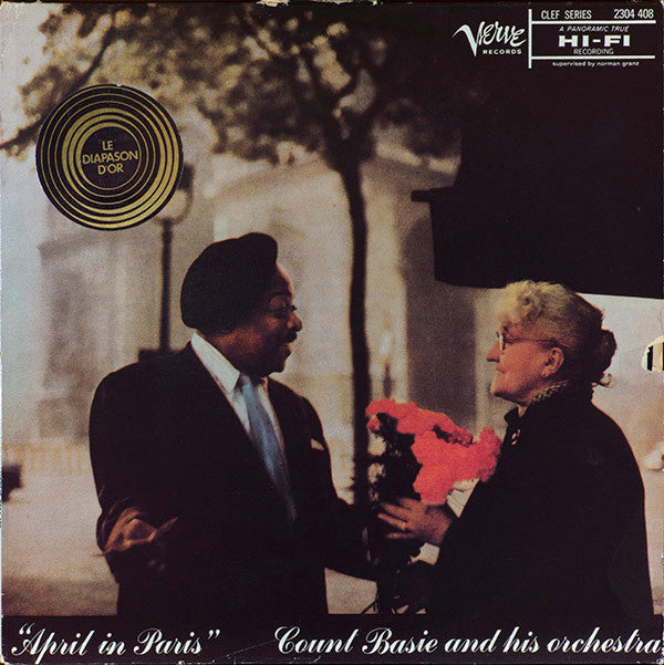 Count Basie Orchestra ~ April In Paris (Vinyl) - Djungel & Jazz