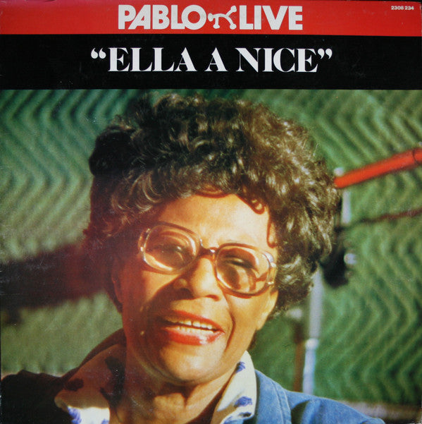 Ella Fitzgerald : Ella A Nice (LP, Album, RE)