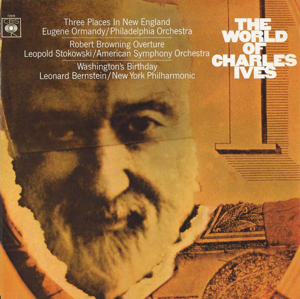 Charles Ives ~ The World Of Charles Ives (Vinyl) - Djungel & Jazz