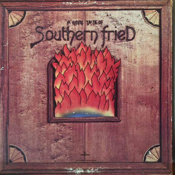 Southern Fried ~ A Little Taste Of Southern Fried (Vinyl) - Djungel & Jazz