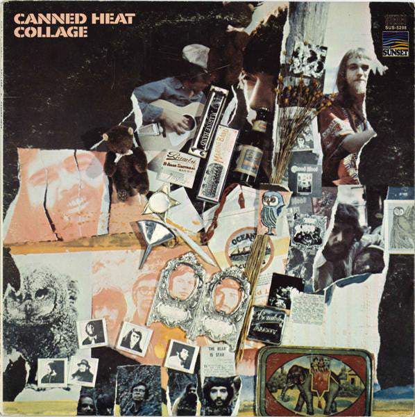 Canned Heat ~ Collage (Vinyl) - Djungel & Jazz
