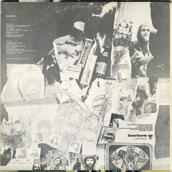 Canned Heat ~ Collage (Vinyl) - Djungel & Jazz