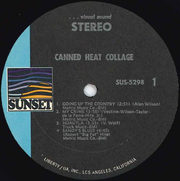 Canned Heat ~ Collage (Vinyl) - Djungel & Jazz