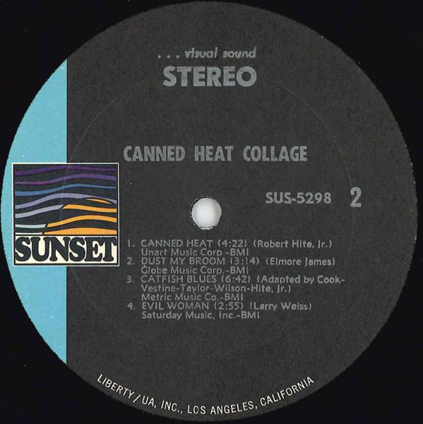 Canned Heat ~ Collage (Vinyl) - Djungel & Jazz