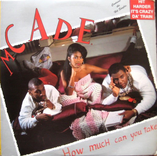 MC ADE ~ How Much Can You Take (Vinyl) - Djungel & Jazz