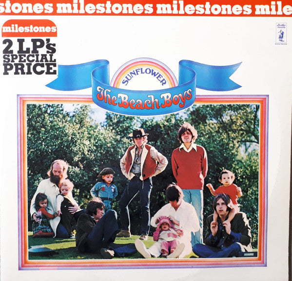 The Beach Boys : Sunflower / Surf's Up  (2xLP, Comp, RE)