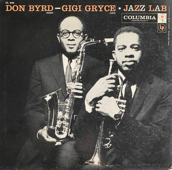 Donald Byrd - Gigi Gryce ~ Jazz Lab (Vinyl) - Djungel & Jazz