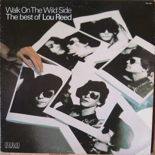 Lou Reed : Walk On The Wild Side - The Best Of Lou Reed (LP, Comp, RE)