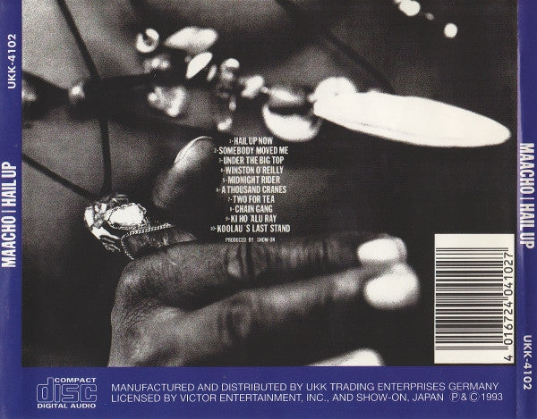 Maacho ~ Hail Up (Vinyl) - Djungel & Jazz